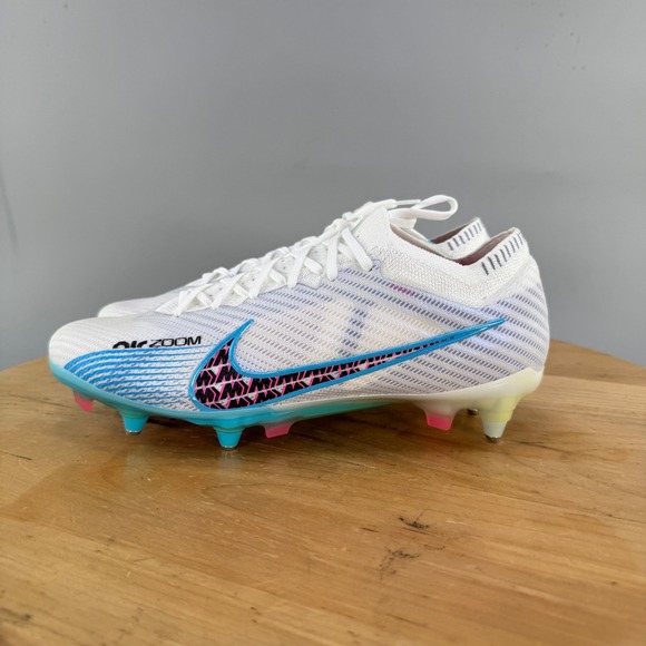 Mens 7.5 / Womens 9 - Nike Mercurial Vapor 15 Elite SG Pro \'Blast Pack\' Cleats main image 7